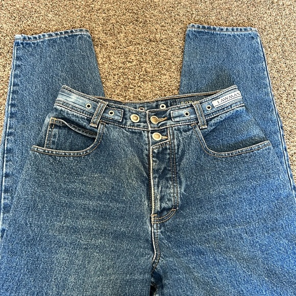 Vintage Lawman Buttonfly Jeans - Picture 3 of 6